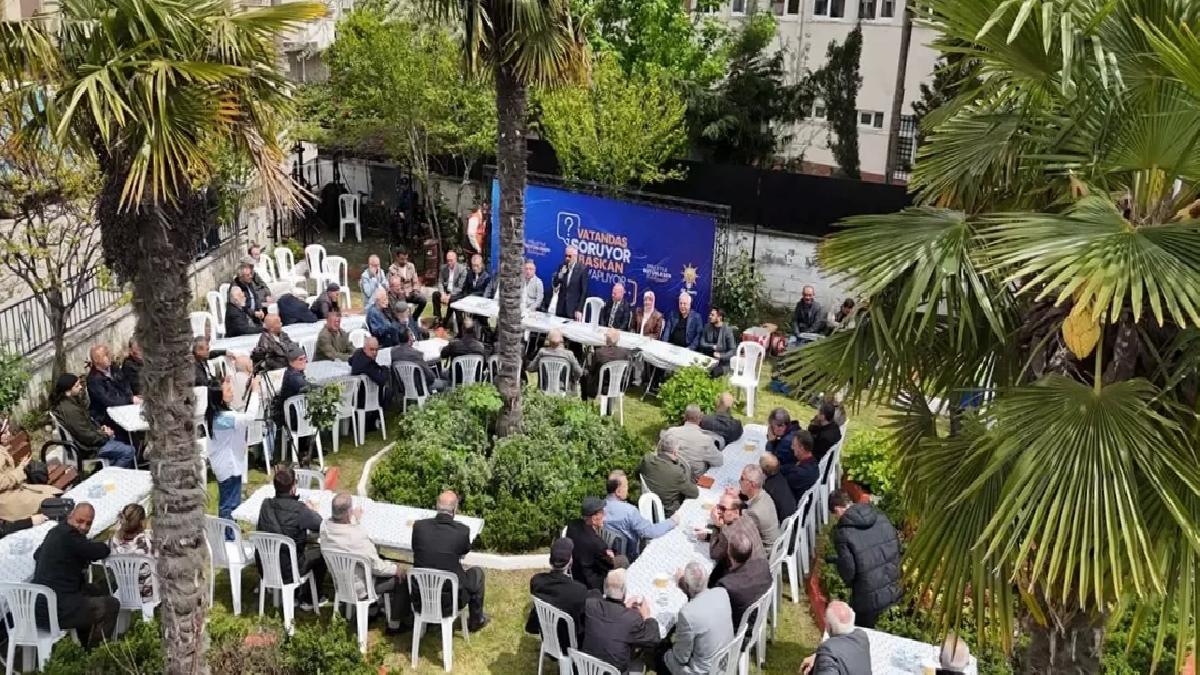 Bafra’da Başkan Kılıç, Vatandaşlarla Buluştu