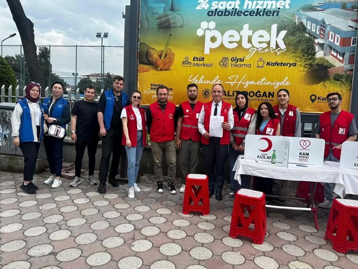 Bafra’da Kan Bağışı Etkinliği: 81 Ünite Toplandı
