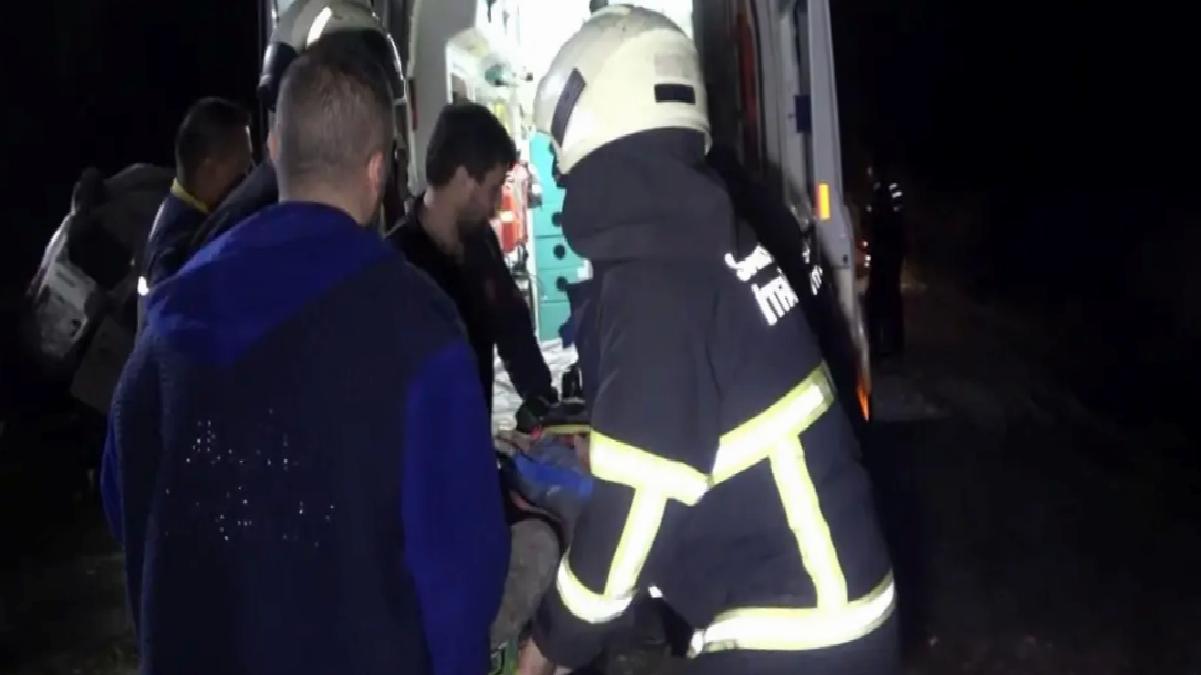 Bafra’da Minibüs Kazası: 1 Ölü, 4 Yaralı
