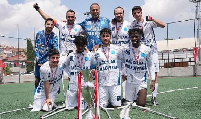 “Bağcılar Belediyesi Ampute Futbol Takımı Süper Lig’e yükseldi”