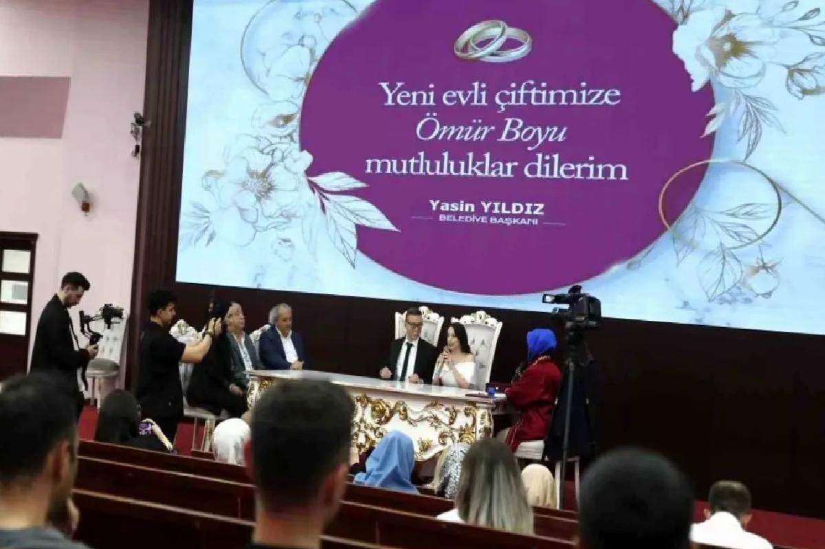 Bağcılar’da 05.05.2025’te Evlenmek İçin Sıraya Giren Çiftler Akın Etti