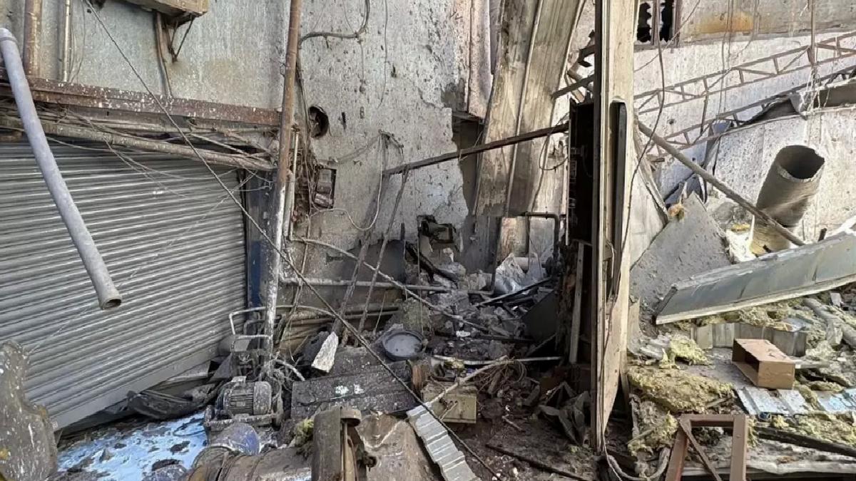 Bağcılar’da Buhar Kazanı Patladı: 1 Yaralı