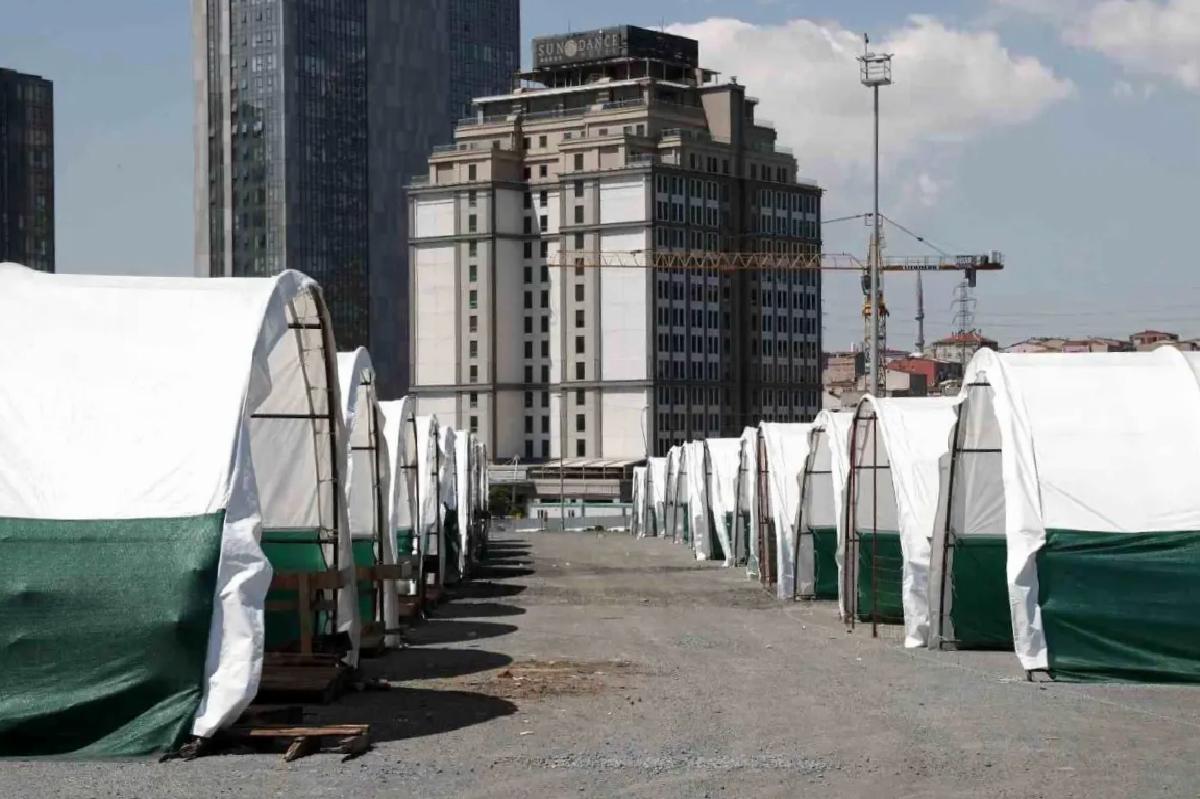 Bağcılar’da Kurban Bayramı İçin Modern Kesim Alanı Kuruldu