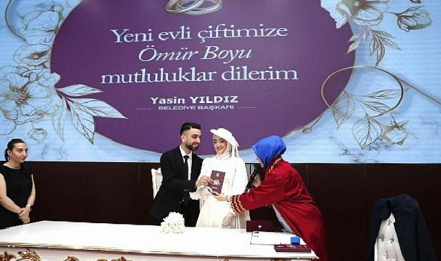 Bağcılar’da nikah masasında 05.05.2025 yoğunluğu