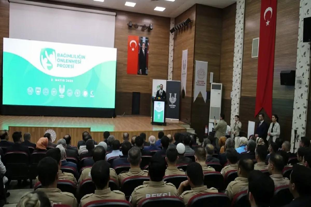Bağımlılığın Önlenmesi Projesi Tanıtıldı