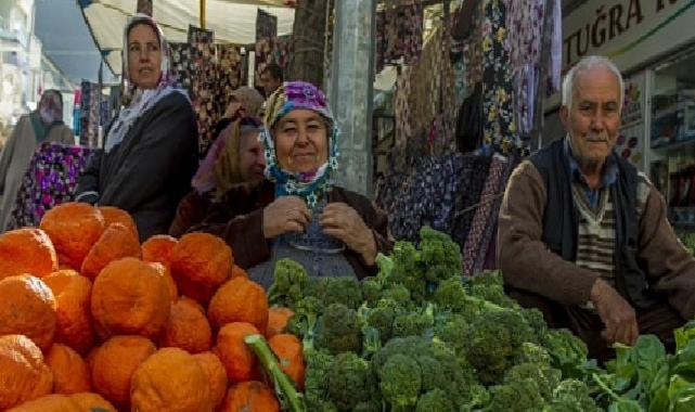 Bahar ayında çilek ve domates zirvede