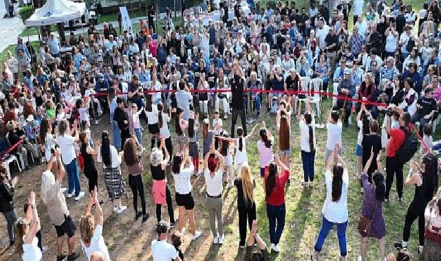Baharın gelişi Antalya’da Hıdırellez Şenliği ile kutlandı