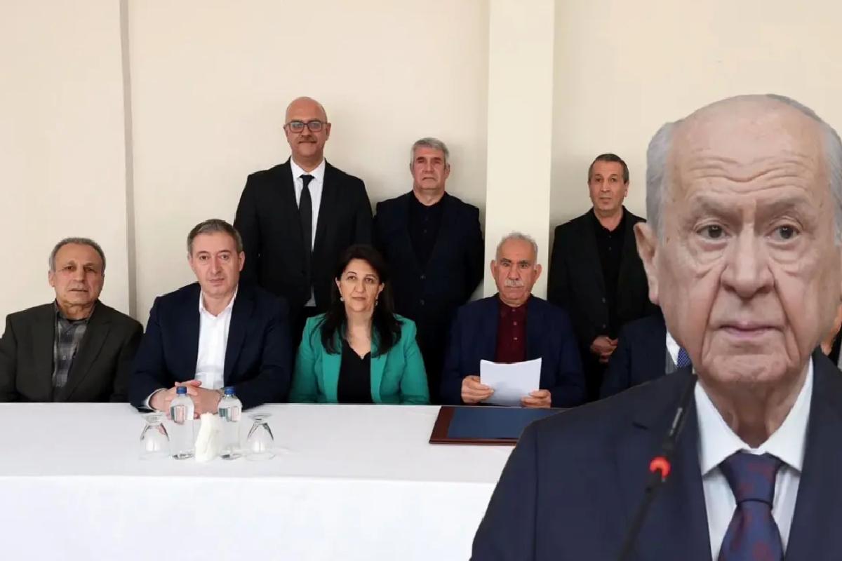 Bahçeli’den DEM Partili vekilin katıldığı canlı yayına mesaj