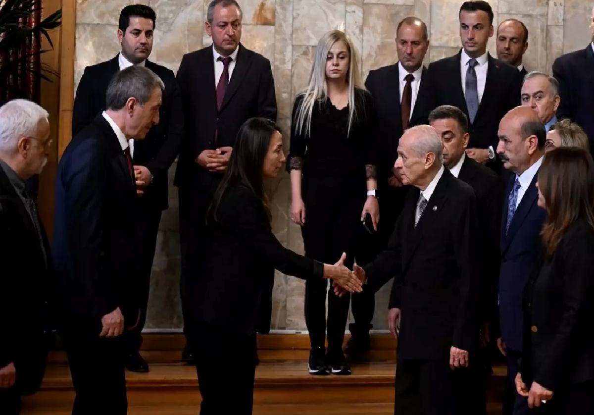 Bahçeli’den Önder’e Taziye Ziyareti