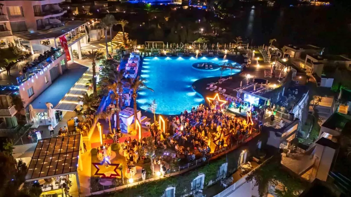 Baia Bodrum’da Yaza Merhaba Partisi