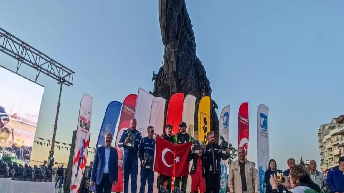 Baja Troia Türkiye Sona Erdi