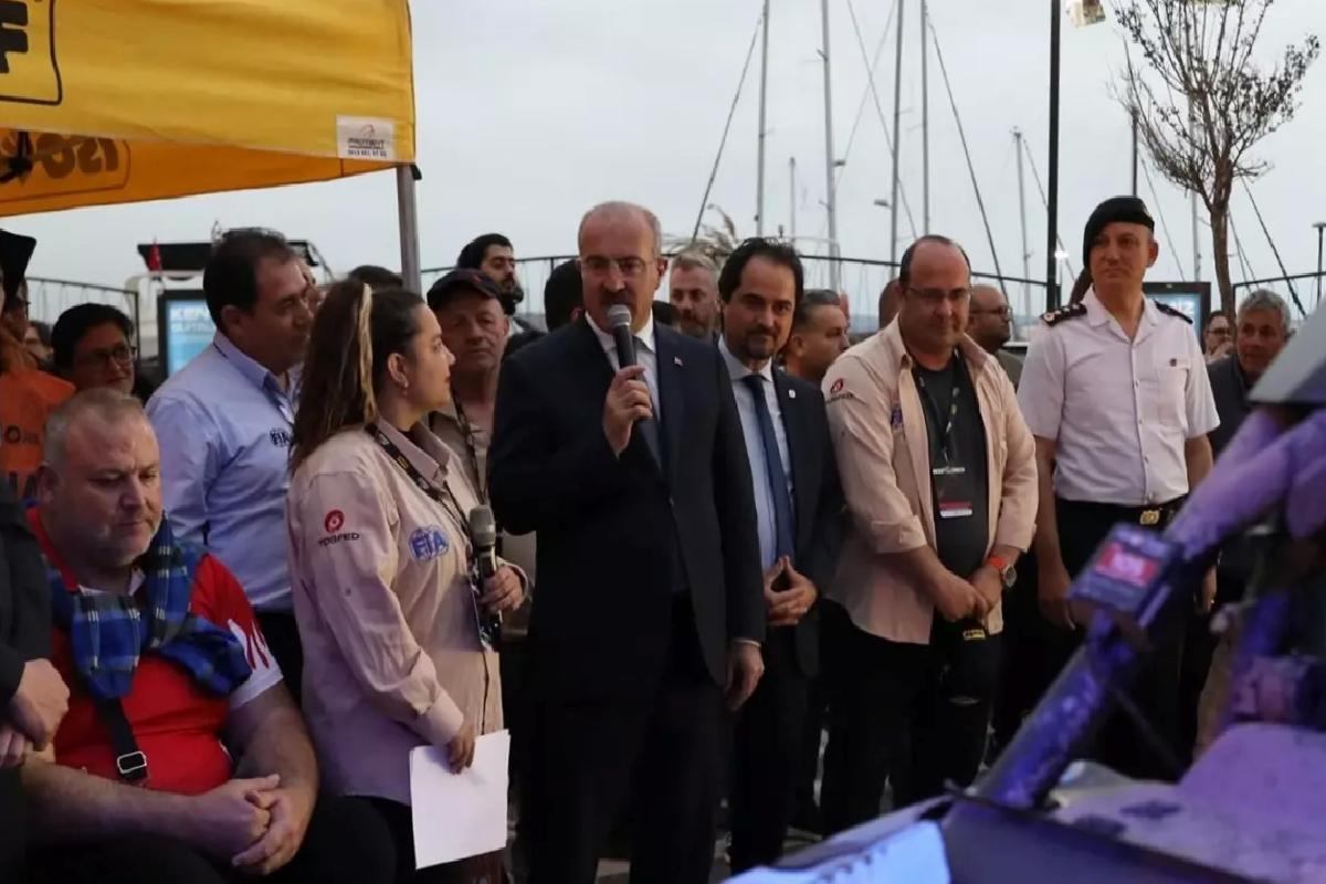 Baja Troia Türkiye Yarışları Başladı