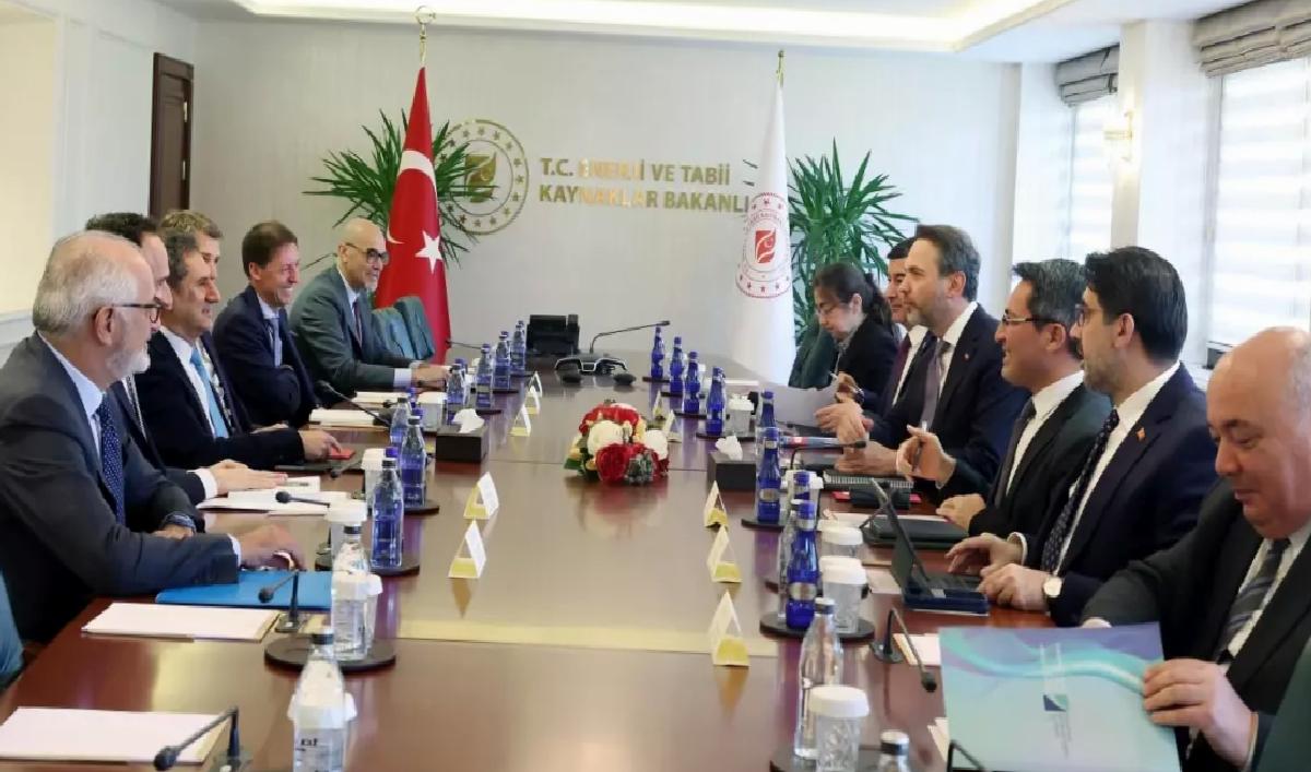 Bakan Bayraktar, IRENA ile Yenilenebilir Enerjiyi Görüştü