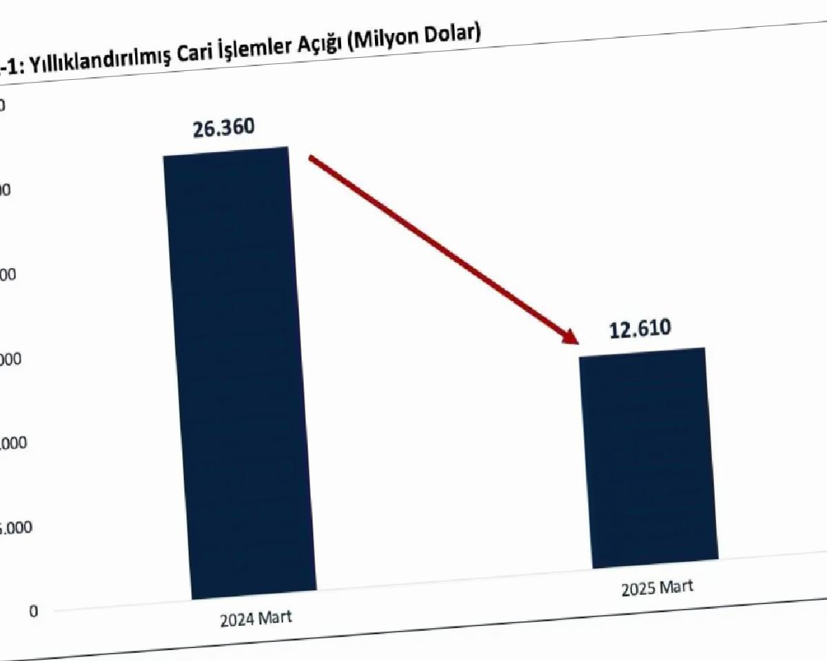 Bakan Bolat: “Cari işlemler açığı Mart ayında 12,6 milyar dolara geriledi”