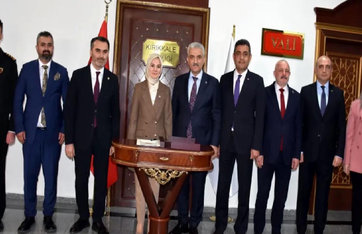 Bakan Göktaş Kırıkkale’de Ziyaretlerde Bulundu