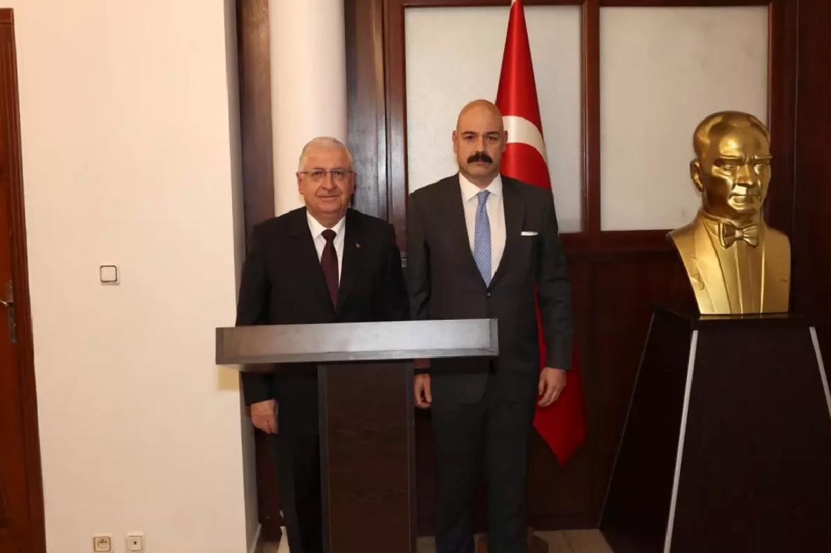 Bakan Güler Kamerun’da Resmi Temaslarda