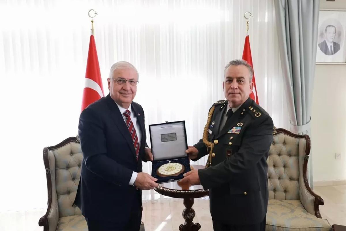 Bakan Güler, KKTC Büyükelçiliği’ni Ziyaret Etti