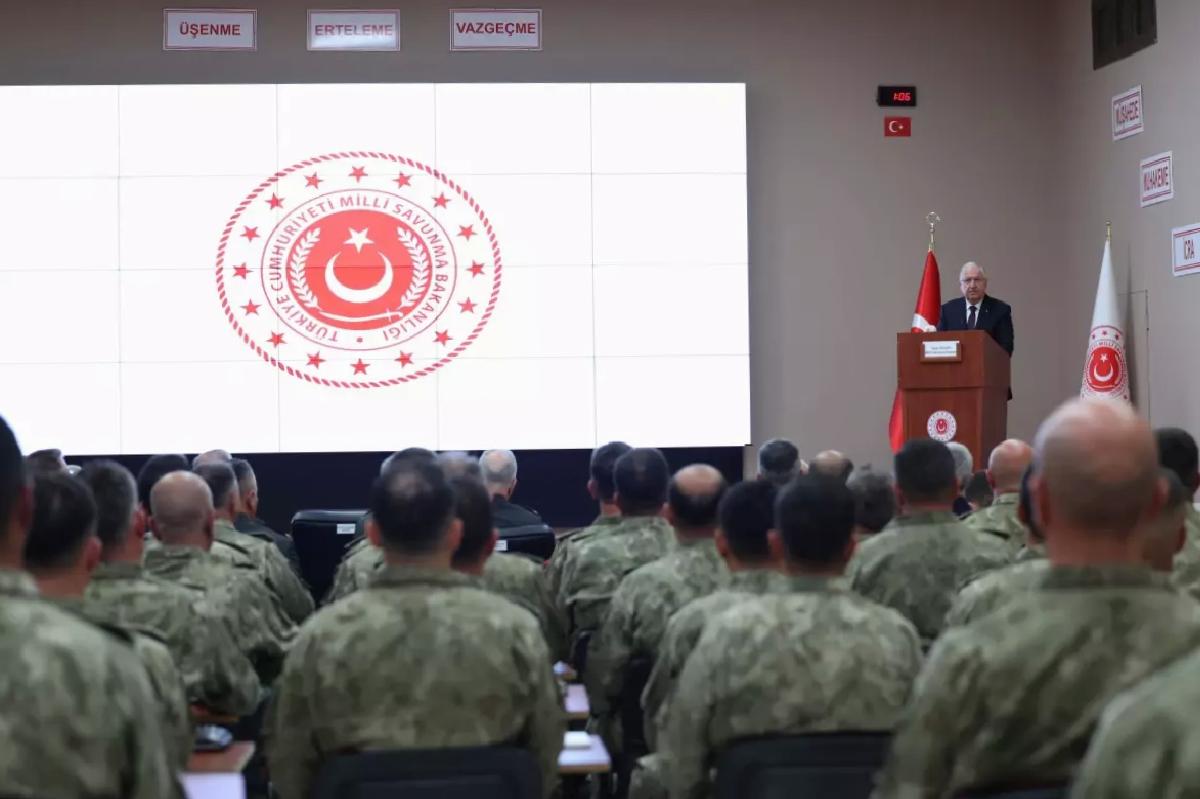 Bakan Güler KKTC’de TEKNOFEST’e Katıldı
