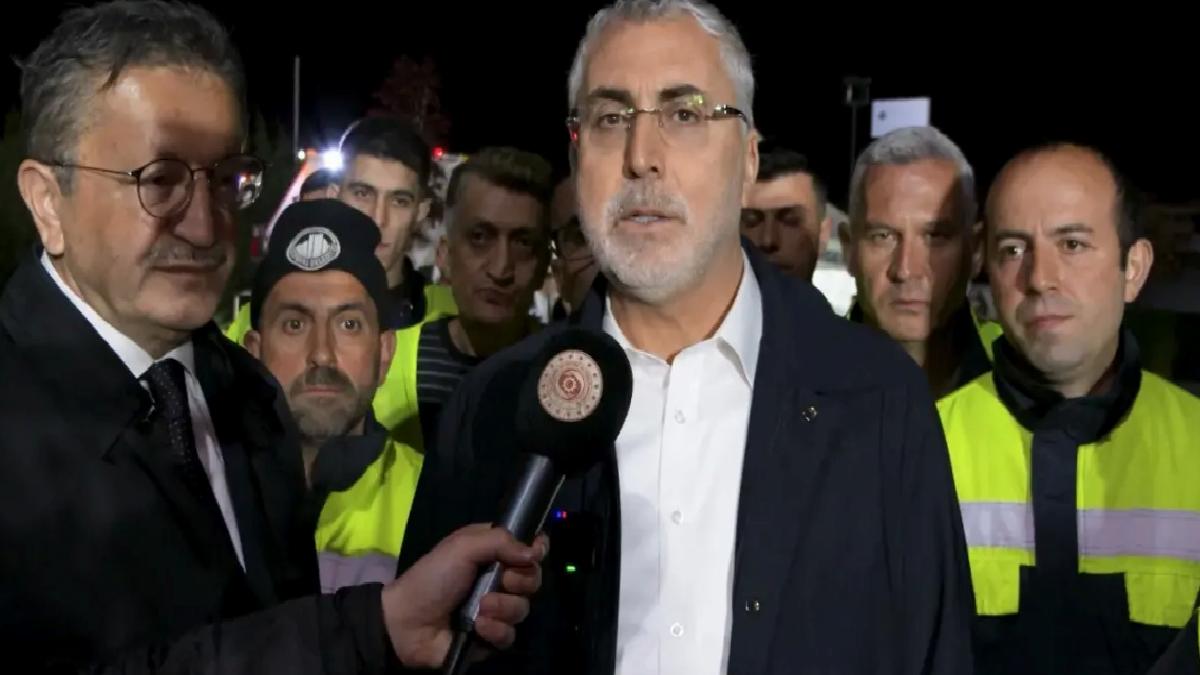 Bakan Işıkhan, 1 Mayıs Emek ve Dayanışma Günü’nü İşçilerle Kutladı
