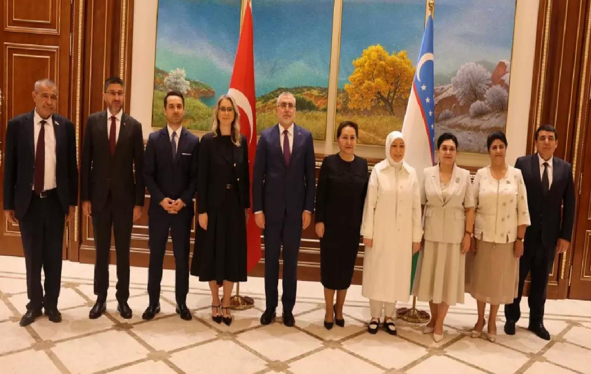 Bakan Işıkhan Özbekistan’da
