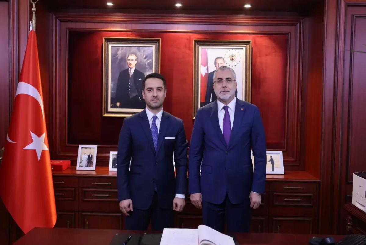 Bakan Işıkhan Taşkent Büyükelçiliği’ni Ziyaret Etti