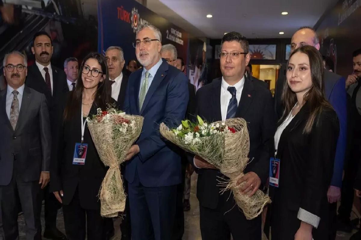 Bakan Işıkhan, Türk Metal Sendikası 2. Genç İşçiler Kurultayı’nda konuştu Açıklaması