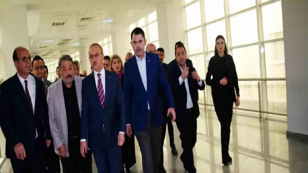 Bakan Kurum, AK Parti Malatya İl Başkanı’nın sağlık durumu hakkında bilgi aldı