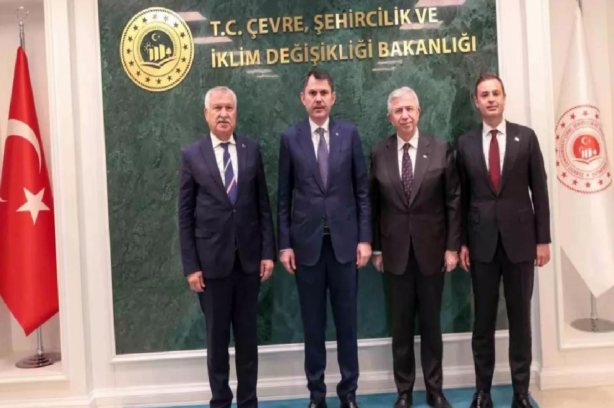 Bakan Kurum, Yerel Yönetimlerle İş Birliğini Vurguladı