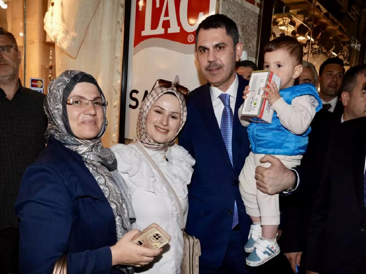 Bakan Kurum’dan Bursa’da Esnaf Ziyareti