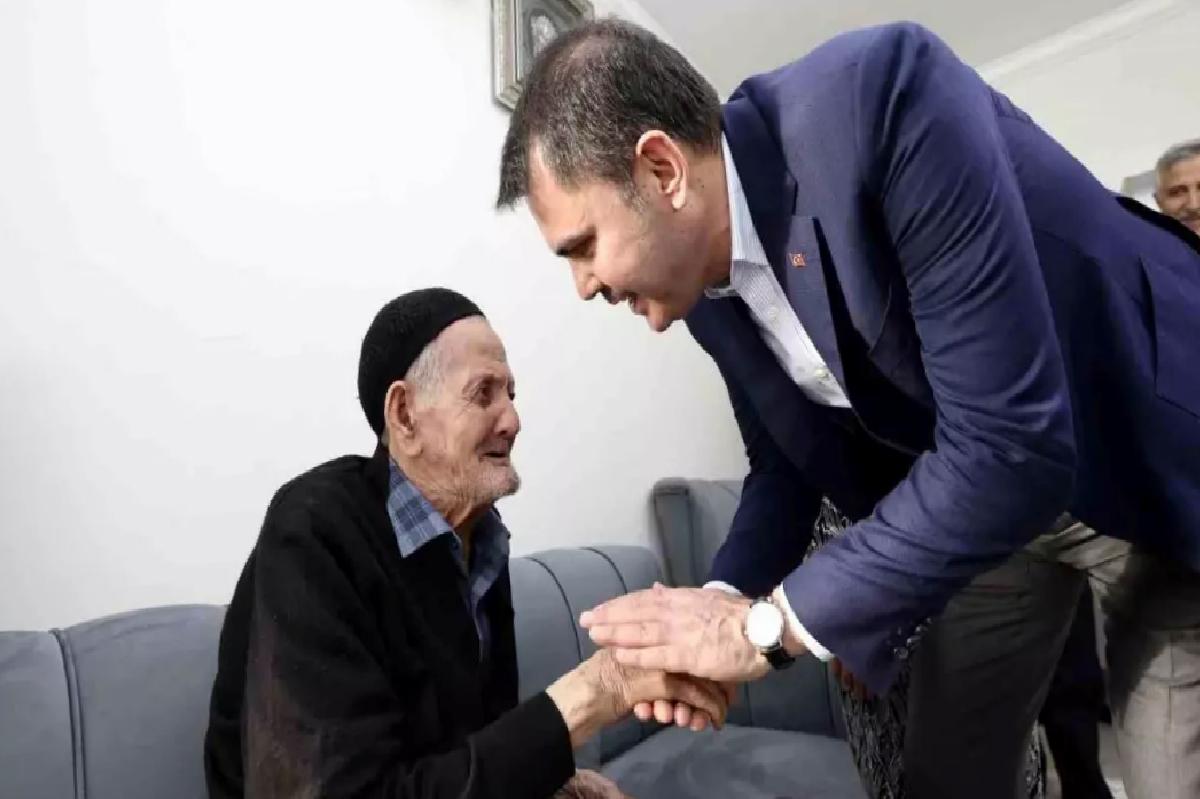 Bakan Kurum’dan Depremzedelere Destek