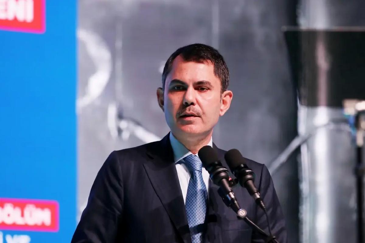 Bakan Kurum’dan Özgür Özel’e Kanal İstanbul tepkisi: Gözlerindeki bandı çıkarsın