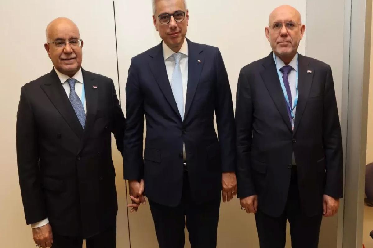 Bakan Memişoğlu Cenevre’de Görüşmeler Yaptı