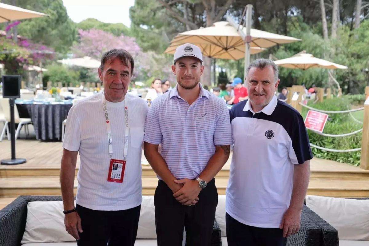 Bakan Osman Aşkın Bak, Turkish Airlines Open 2025 Golf Turnuvası’nda konuştu Açıklaması