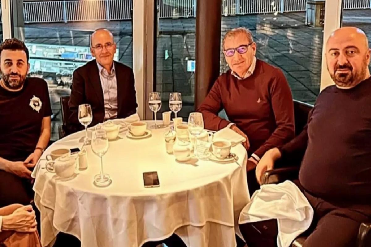 Bakan Şimşek’i küplere bindiren haber: Ziyaretime gelmiş kişiyi tanımıyorum