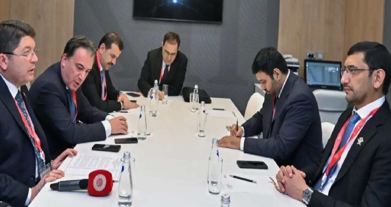 Bakan Tunç, St. Petersburg’da Zirve Gerçekleştirdi
