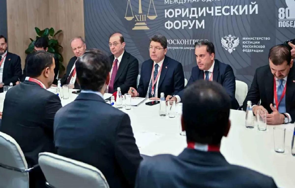 Bakan Tunç’tan Rusya’da Adli İşbirliği Görüşmeleri