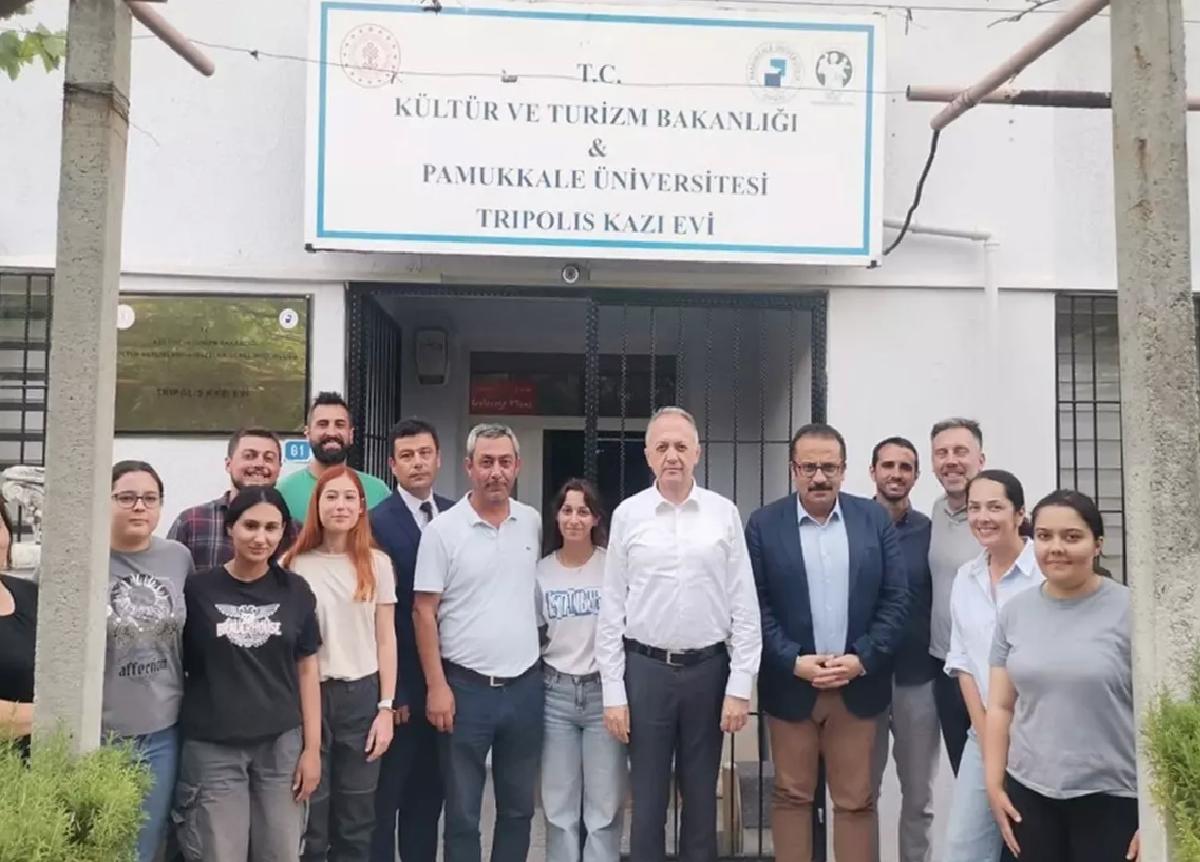 Bakan Yardımcısı Yazgı’nın Antik Kent Ziyareti