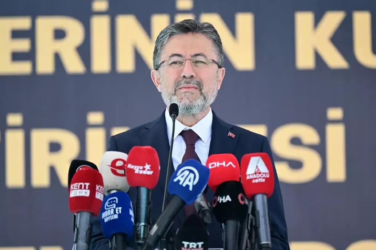 Bakan Yumaklı’dan Hasar Tespiti Müjdesi