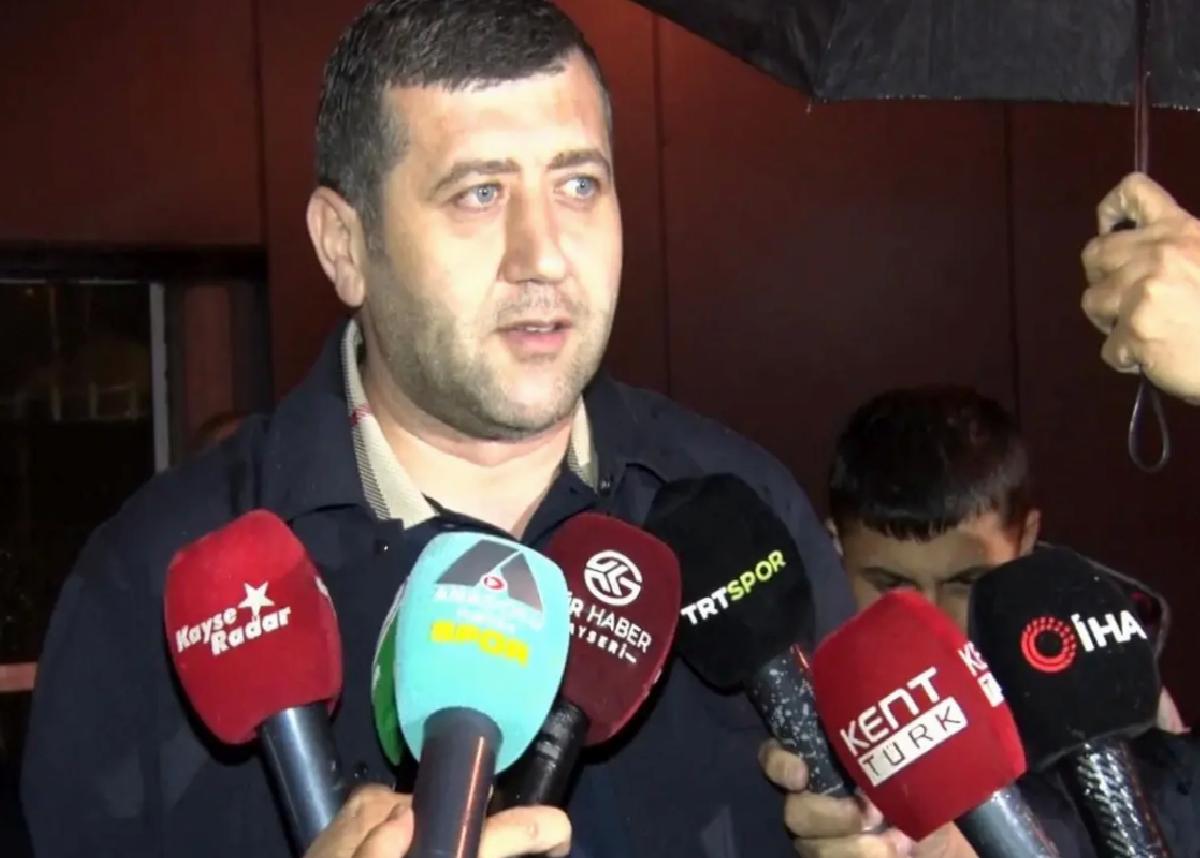 Baki Ersoy’dan Kayserispor’a Destek