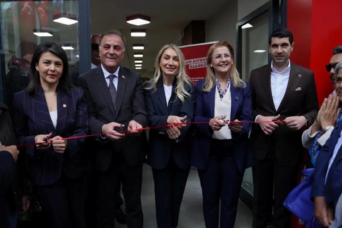 Bakırköy’de Kent Lokantası Açıldı