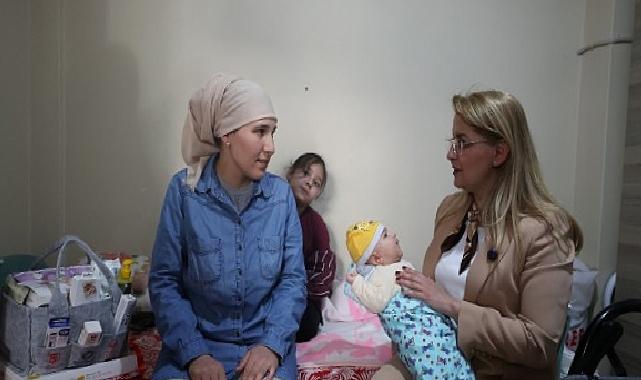 Bakırköylü kadınlara Anne Destek Paketi