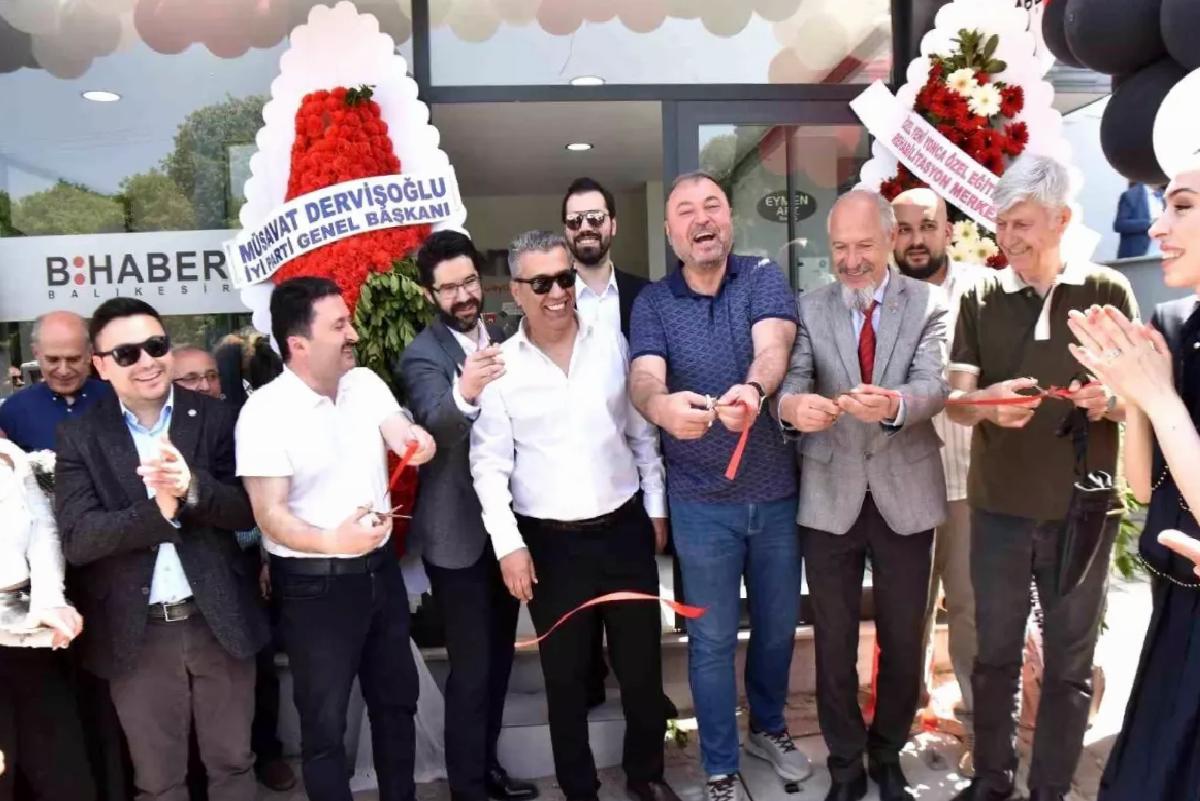 Balıkesir’de BiHaber Gazetesi Açılışı Gerçekleşti