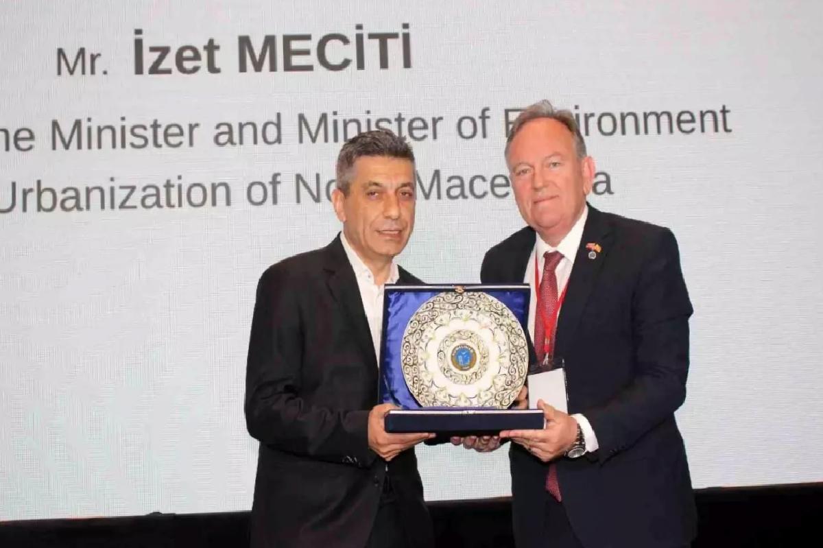 Balkan Ekonomi Zirvesi Üsküp’te Düzenlendi