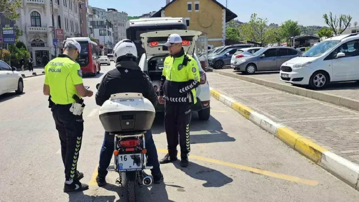 Bandırma’da Trafik Denetimlerinde Yüksek Cezalar