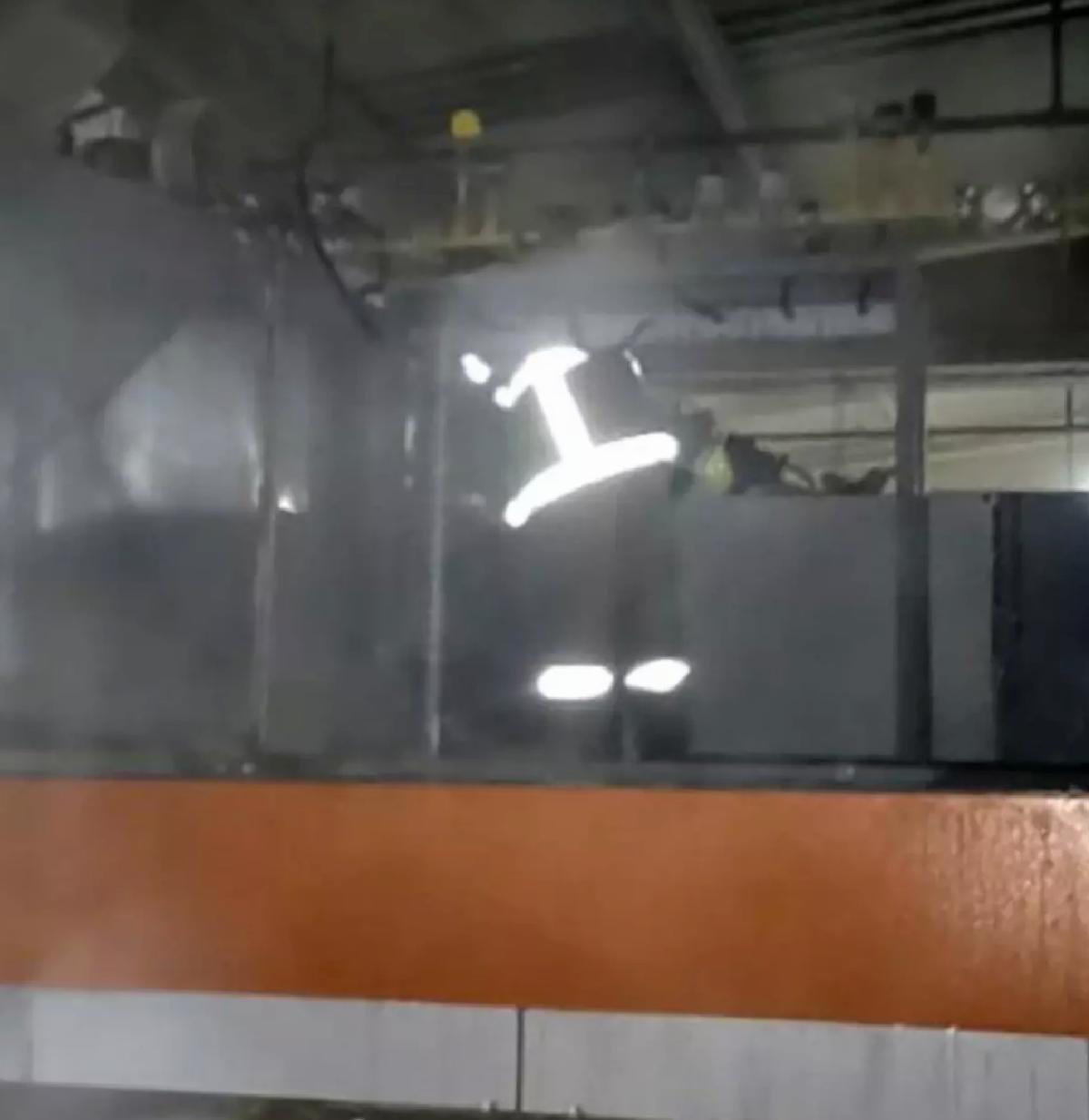 Bandırma’daki Traktör Fabrikasında Yangın Çıktı