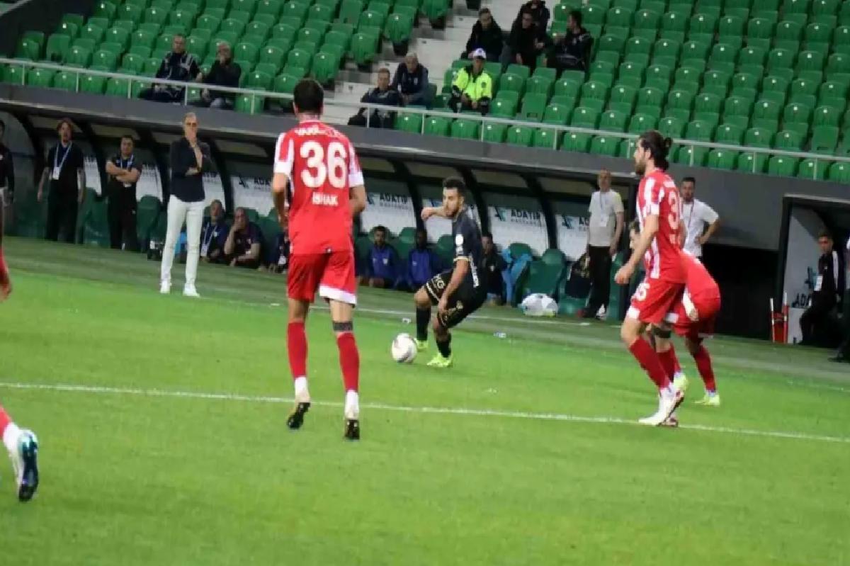 Bandırmaspor, Boluspor’u 4-1 Mağlup Etti