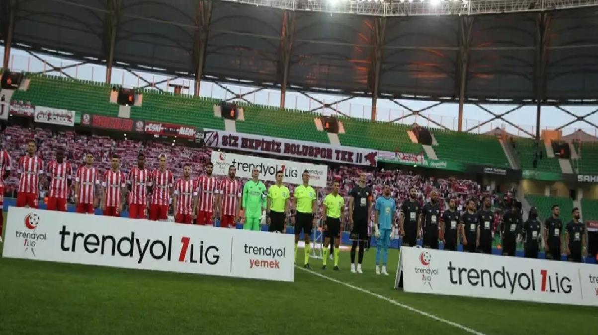Bandırmaspor, Boluspor’u 4-1 Yendi