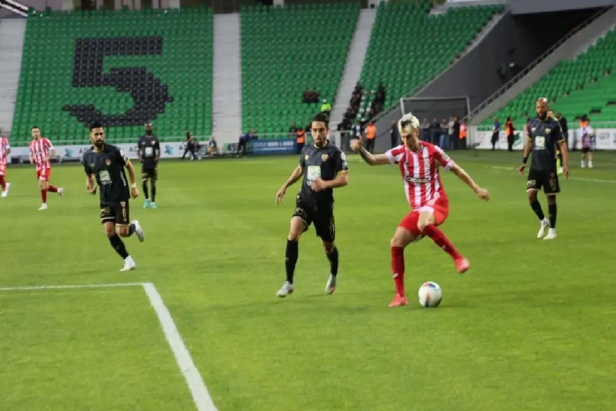 Bandırmaspor, Boluspor’u 4-1 Yendi