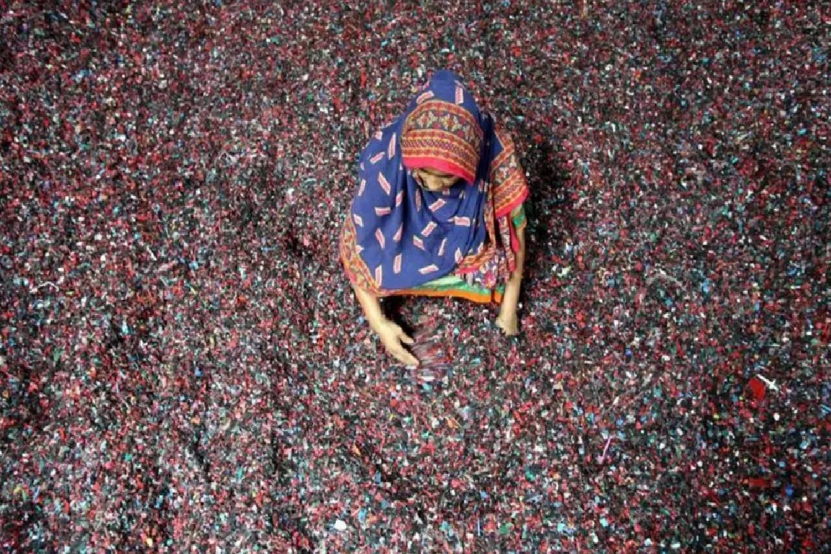 Bangladeş’te Plastik Atıklar Geri Dönüşüm ile Değerlendiriliyor