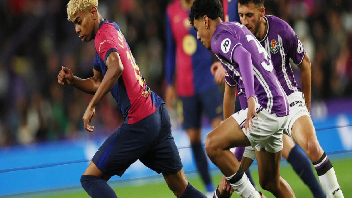 Barcelona, deplasmanda Valladolid’i yenerek hata yapmadı